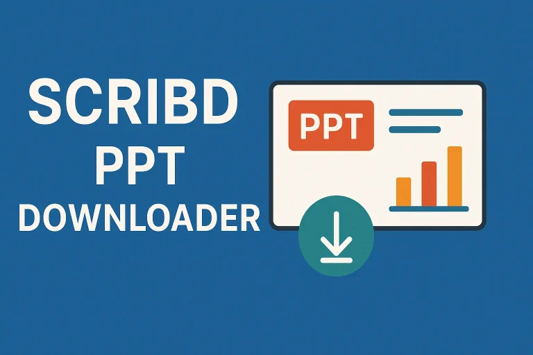 Scribd PPT Downloader Free