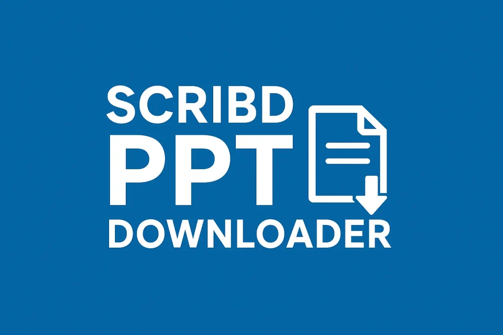 Scribd PPT Downloader