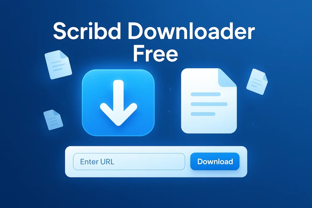 Scribd downloader